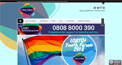 Desktop Screenshot of cara-friend.org.uk